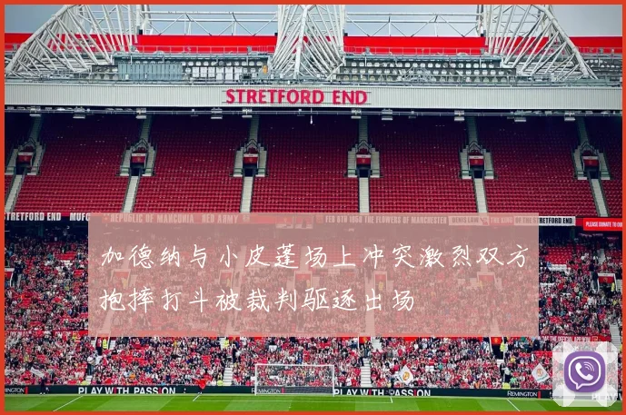 加德纳与小皮蓬场上冲突激烈双方抱摔打斗被裁判驱逐出场