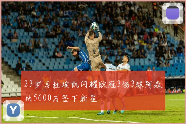 23岁马杜埃凯闪耀欧冠3场3球阿森纳5600万签下新星