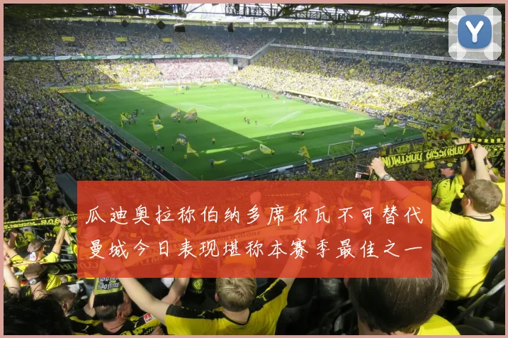 瓜迪奥拉称伯纳多席尔瓦不可替代曼城今日表现堪称本赛季最佳之一