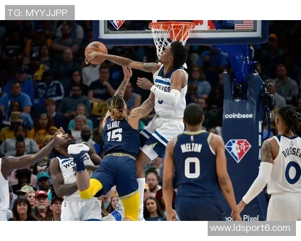 KG：除了文班亚马我认为杰登麦克丹尼尔斯是年度最佳防守球员